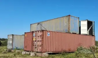 Second hand containers for sale