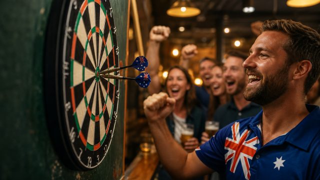 Foster’s Celebrates Australian Spirit with New Dart Promotion