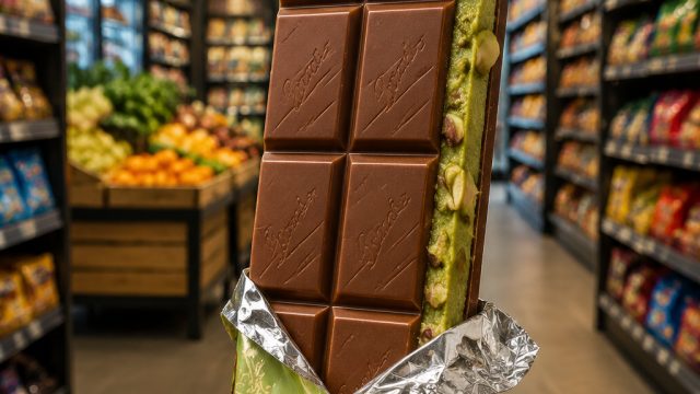 SPAR Announces Exclusive Launch of New Lindt LINDOR Pistachio Bar