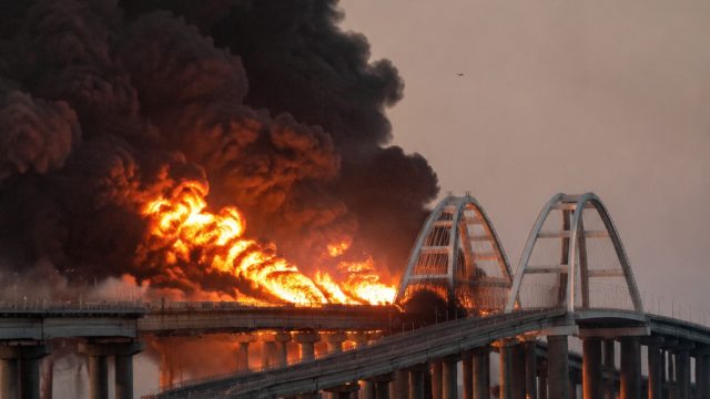 Strategic Move: Ukraine Strikes Crimean Bridge Amid Ongoing Conflict | topspin 88 login, jackpot slots no deposit bonus, olivia rodrigo all i want lyrics, jawara77, mega188, toto777 login, 7s wild igt