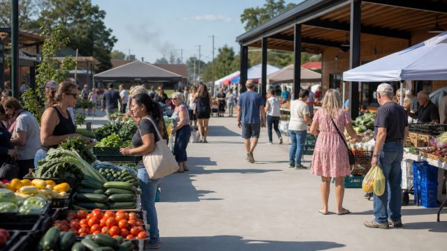 New Venue Sparks Excitement for Truman Farmers Market