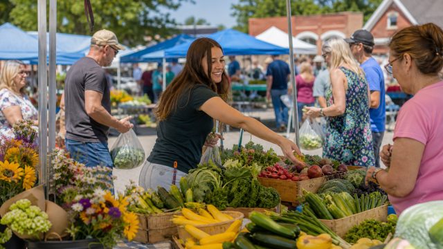 Explore Local Flavors at Bonham Farmers Market This Month